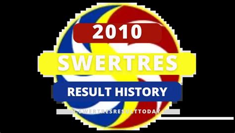 swertres result 2010|Swertres Result History.